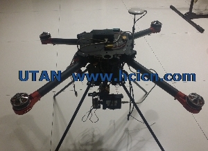 4旋翼無(wú)人機(jī) UT X4850-8F